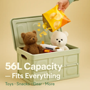 Collapsible Storage Bins with Dustproof Lid by LJGDeals
