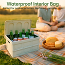 Collapsible Storage Bins with Dustproof Lid by LJGDeals