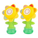 Bubble Machine with Lights for Kids - Dancing Sunflower by LJGDeals