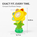 Bubble Machine with Lights for Kids - Dancing Sunflower by LJGDeals