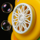Bubble Machine with Lights for Kids - Dancing Sunflower by LJGDeals