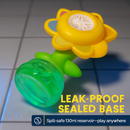 Bubble Machine with Lights for Kids - Dancing Sunflower by LJGDeals