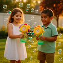 Bubble Machine with Lights for Kids - Dancing Sunflower by LJGDeals