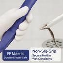 Rotating Crevice Cleaning Brush with Clip and Spade by LJGDeals