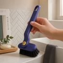 Rotating Crevice Cleaning Brush with Clip and Spade by LJGDeals