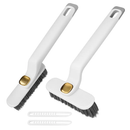 Rotating Crevice Cleaning Brush with Clip and Spade by LJGDeals