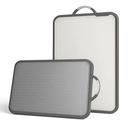 Double-Sided Cutting Board with Stainless Steel Mesh by LJGDeals