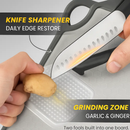 Double-Sided Cutting Board with Stainless Steel Mesh by LJGDeals