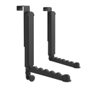 Over The Door Hanger Hooks for Clothes, Foldable by LJGDeals
