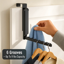 Over The Door Hanger Hooks for Clothes, Foldable by LJGDeals