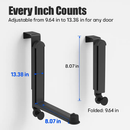 Over The Door Hanger Hooks for Clothes, Foldable by LJGDeals