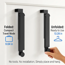 Over The Door Hanger Hooks for Clothes, Foldable by LJGDeals