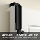 Over The Door Hanger Hooks for Clothes, Foldable by LJGDeals
