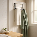 Over The Door Hanger Hooks for Clothes, Foldable by LJGDeals