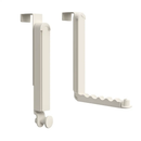Over The Door Hanger Hooks for Clothes, Foldable by LJGDeals