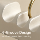 Over The Door Hanger Hooks for Clothes, Foldable by LJGDeals