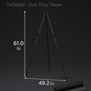 Easel Stand for Display with Collapsible A-Frame by LJGDeals