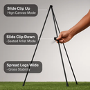 Easel Stand for Display with Collapsible A-Frame by LJGDeals