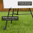 Easel Stand for Display with Collapsible A-Frame by LJGDeals