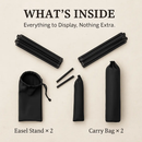 Easel Stand for Display with Collapsible A-Frame by LJGDeals