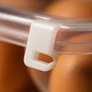 Stackable 18-Cavity Egg Holder for Refrigerator Storage by LJGDeals