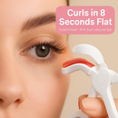 Heated Eyelash Curler with USB Rechargeable by LJGDeals
