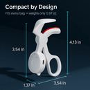 Heated Eyelash Curler with USB Rechargeable by LJGDeals