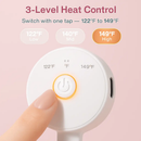 Heated Eyelash Curler with USB Rechargeable by LJGDeals