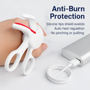 Heated Eyelash Curler with USB Rechargeable by LJGDeals