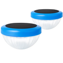 Solar Powered Floating LED Pool Light with Gradient Colors by LJGDeals