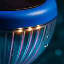 Solar Powered Floating LED Pool Light with Gradient Colors by LJGDeals