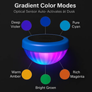 Solar Powered Floating LED Pool Light with Gradient Colors by LJGDeals