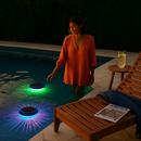 Solar Powered Floating LED Pool Light with Gradient Colors by LJGDeals