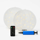 Floating Pool Lights: Solar Powered LED Balls with Remote by LJGDeals