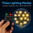 Floating Pool Lights: Solar Powered LED Balls with Remote by LJGDeals