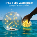 Floating Pool Lights: Solar Powered LED Balls with Remote by LJGDeals