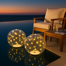 Floating Pool Lights: Solar Powered LED Balls with Remote by LJGDeals