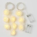 Rose Flower String Lights for Romantic Glow by LJGDeals