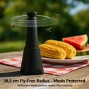 Portable Reflective Fly Repellent Fan with Soft-Stop Blades by LJGDeals