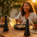 Portable Reflective Fly Repellent Fan with Soft-Stop Blades by LJGDeals