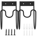 Garden Hose Holder - Heavy Duty Stainless Steel Wall Mount by LJGDeals