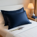 Silky Satin King Pillowcase Set for Luxurious Sleep by LJGDeals