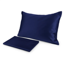 Silky Satin King Pillowcase Set for Luxurious Sleep by LJGDeals