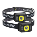 Rechargeable Motion Sensor Headlamp with 6 Light Modes by LJGDeals