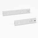 Rechargeable Cabinet Light with Motion Sensor - Silver by LJGDeals