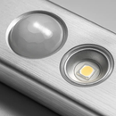 Rechargeable Cabinet Light with Motion Sensor - Silver by LJGDeals