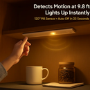 Rechargeable Cabinet Light with Motion Sensor - Silver by LJGDeals