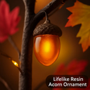 Artificial Lighted Maple Tree with 24 Warm White LEDs by LJGDeals