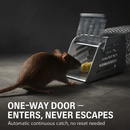 Humane Mouse Trap Cage - No Assembly, Reusable Live Catch by LJGDeals