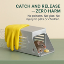 Humane Mouse Trap Cage - No Assembly, Reusable Live Catch by LJGDeals